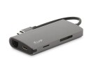 LMP USB3.1 Typ-C - HDMI&USB3.0&LAN&MicroSD