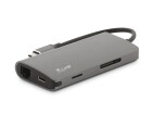 LMP USB3.1 Typ-C - HDMI&USB3.0&LAN&MicroSD Typ: