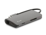 LMP USB3.1 Typ-C - HDMI&USB3.0&LAN&MicroSD Typ: