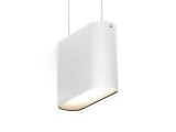 Molto Luce Pendelleuchte CUT UP PD, Weiss, Betriebsart: Netzbetrieb