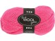 Creativ Company Wolle 50 g für Socken, Pink, Packungsgrösse: 1