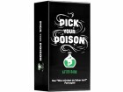 DYCE Games Partyspiel Pick Your Poison After Dark Edition -DE-