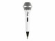 IK Multimedia Mikrofon iRig Voice Weiss, Typ: Einzelmikrofon, Bauweise