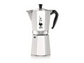 Bialetti Espressokocher Moka Express 12 Tassen, Silber