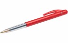 BIC Kugelschreiber 0.32 mm, 50 Stück, Rot, Verpackungseinheit