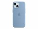 Apple iPhone 15 Sil Case MgS Winter Blue, APPLE