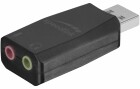 Speedlink Soundkarte Vigo USB, Audiokanäle: 2, Schnittstelle