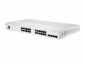 Cisco Switch CBS350-24T-4X 28 Port, SFP Anschlüsse: 0, Montage