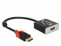 DeLock Adapterkabel DisplayPort - HDMI, Kabeltyp: Adapterkabel