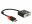 Bild 1 DeLock Adapterkabel DisplayPort - HDMI, Kabeltyp: Adapterkabel