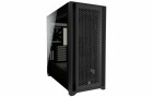 Corsair PC-Gehäuse Midi Tower 5000D Airflow TG Schwarz