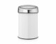 Brabantia Toucheimer Touch Bin 3 l, White, Fassungsvermögen: 3