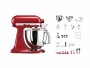 KitchenAid Küchenmaschine Artisan KSM200 Rot, Funktionen: Schlagen
