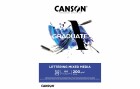 Canson Zeichenblock Graduate Lettering Mixed Media A4, 20 Blatt