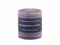 Schulthess Kerzen Duftkerze Brombeere Lavendel 8 cm, Eigenschaften