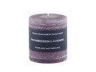 Schulthess Kerzen Duftkerze Brombeere Lavendel 8 cm, Bewusste