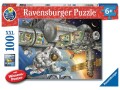 Ravensburger Wissens-Puzzle WWW Auf der Weltraumstation, Motiv