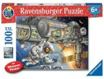 Ravensburger Wissens-Puzzle WWW Auf der Weltraumstation, Motiv