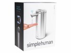 Simplehuman Sensorspender Wiederaufladbar 266 ml, Silber