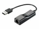 LevelOne USB-0301 - Adattatore di rete - USB 2.0 - 10/100 Ethernet