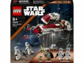 LEGO ® Star Wars Flucht mit dem BARC Speeder 75378