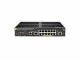 Hewlett Packard Enterprise HPE Aruba Networking PoE+ Switch 2930F-12G-PoE+-2SFP+ 16