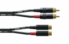 Cordial Audio-Kabel CFU 1.5 CE Cinch - Cinch 1.5