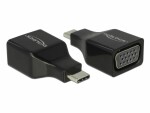 DeLock Adapter USB-C - VGA (m-f), Kabeltyp: Adapter, Videoanschluss