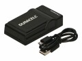 Duracell - USB-Batterieladegerät - Schwarz - für GoPro HERO4