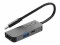 Bild 6 LINQ by ELEMENTS Dockingstation 3in1 USB-C Multiport Hub, Ladefunktion: Ja