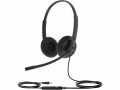 Yealink Headset UH34 Dual UC USB, Microsoft Zertifizierung