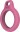 Bild 2 Belkin Secure Holder for Apple AirTag with Keyring - pink
