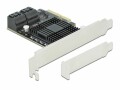 DeLock SATA-Controller PCI-Ex4 - 5x SATA3
