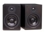 Cambridge Audio Regallautsprecher Paar SX 50 Schwarz, Detailfarbe