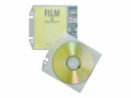 DURABLE - CD-Tasche - Kapazität: 1 CD/DVD (Packung mit 10