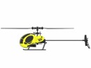 FliteZone Helikopter Hughes 300 Gelb, 4-Kanal, 6G, RTF, Antriebsart