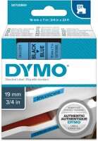DYMO Schriftband D1 S0720860 schwarz/blau 19mm/7m, Dieses