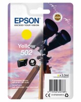 Epson Tintenpatrone 502 yellow T02V440 WF-2860/XP-5100 160