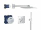 GROHE Grohtherm SmartControl Duschsystem Unterputz, Rainshower