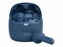 JBL Tune Flex Blau, Detailfarbe: Blau, Kopfhörer Ausstattung