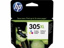 HP Inc. HP Tinte Nr. 305XL (3YM63AE) Cyan/Magenta/Yellow