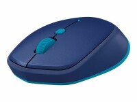 Logitech M535 - Maus - optisch - kabellos - Bluetooth 3.0 - Blau
