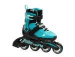 ROLLERBLADE Inline-Skates Microblade 230 Aqua/Black, Schuhgrösse (EU)