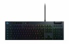 Logitech Gaming-Tastatur G815 GL Tactile, Tastaturlayout: QWERTZ