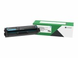 Lexmark Toner C332HC0 Cyan, Druckleistung Seiten: 2500 ×