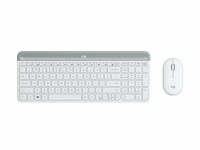 Logitech Tastatur-Maus-Set MK470 White, Maus Features