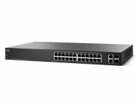 Cisco Switch SF220-24 26 Port, SFP Anschlüsse: 0, Montage