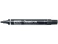 pentel Permanent-Marker N50 4.3 mm, Schwarz, Oberfläche