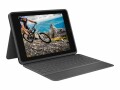 Logitech Rugged Folio - Custodia tastiera e carta