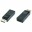 Image 1 M-CAB DP 1.2 TO HDMI 2.0 ADAPTER BLACK 4K/60HZ